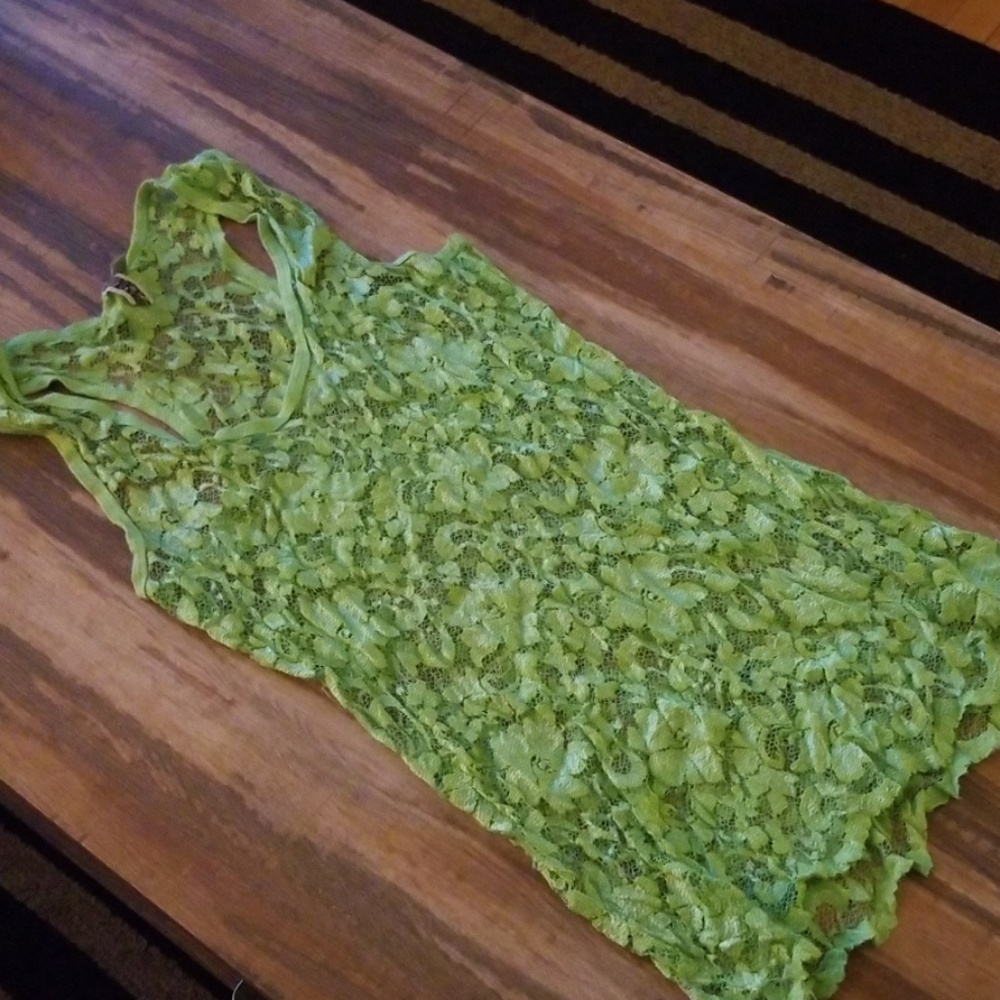 Gorgeous Lace Tank Top